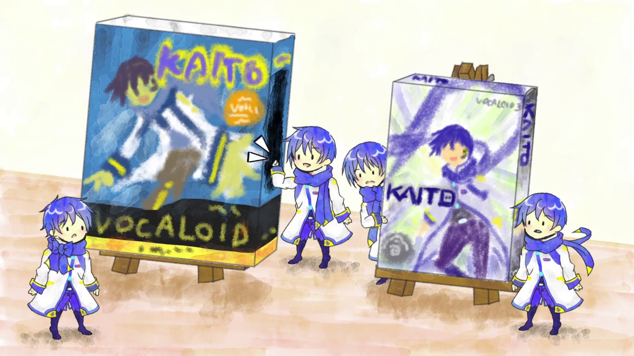 【KAITO】V3が居るお宅にやって来たV1【トクロ】