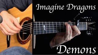 Kelly Valleau - Demons (Imagine Dragons) - Fingerstyle Guitar chords