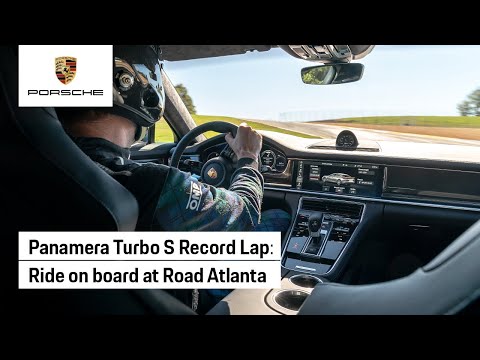 Panamera Turbo S Record Lap: Driver?s POV