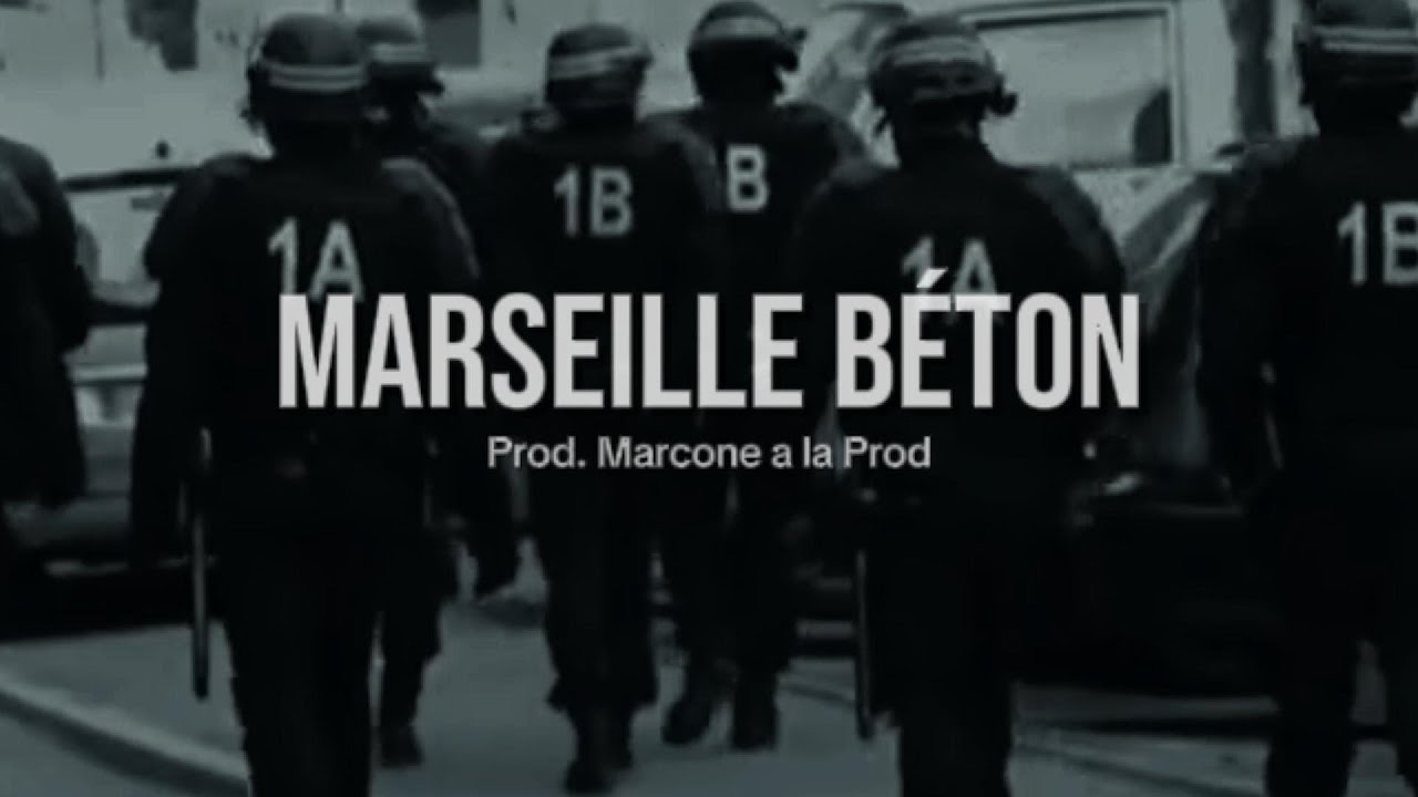 Jul x Fonky Family Type Beat – MARSEILLE BÉTON | Boombap Piano | Prod Marcone à la Prod