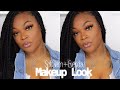 Soft Glam + Everyday Makeup Look| waytoofetchh