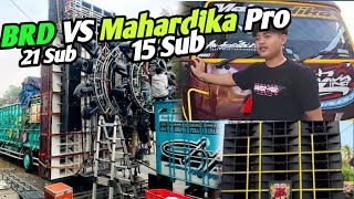 Download lagu BRD Audio vs. Mahardika Pro Sound Battle: Fuso vs. Truck, 21 Subs vs. 15 Subs, Pulungdowo Carnival
