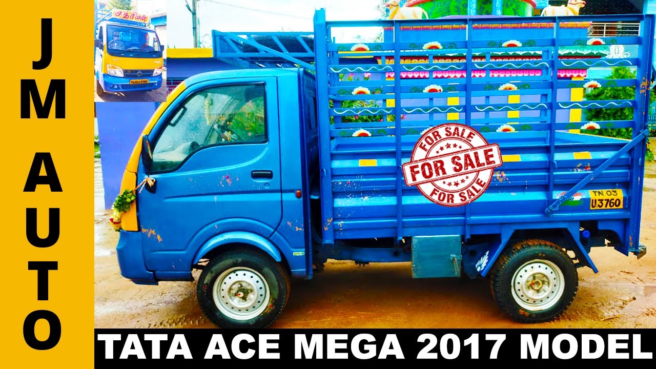 Tata Ace Mega for sale in Chennai Second hand Tata ace for sale