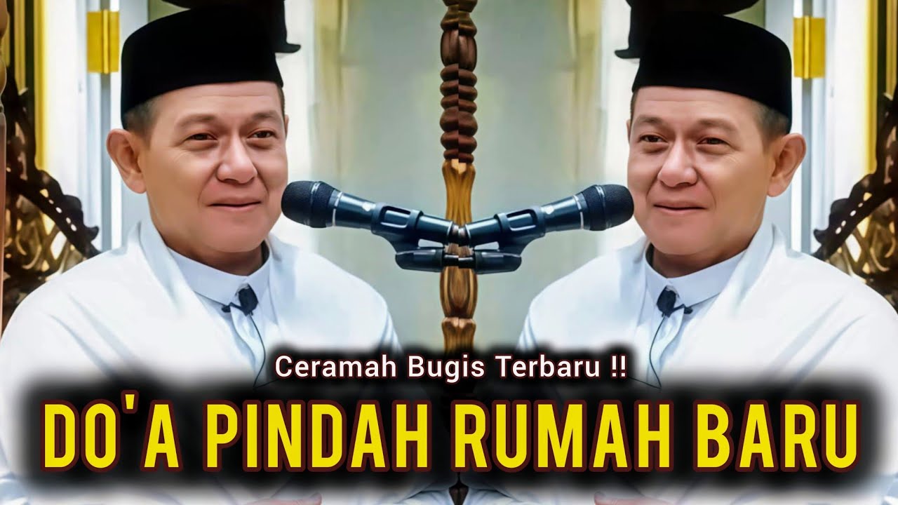 Ceramah Bugis Terbaru | Ustadz Muhammad Tahir Usman | Doa Pindah Rumah Baru