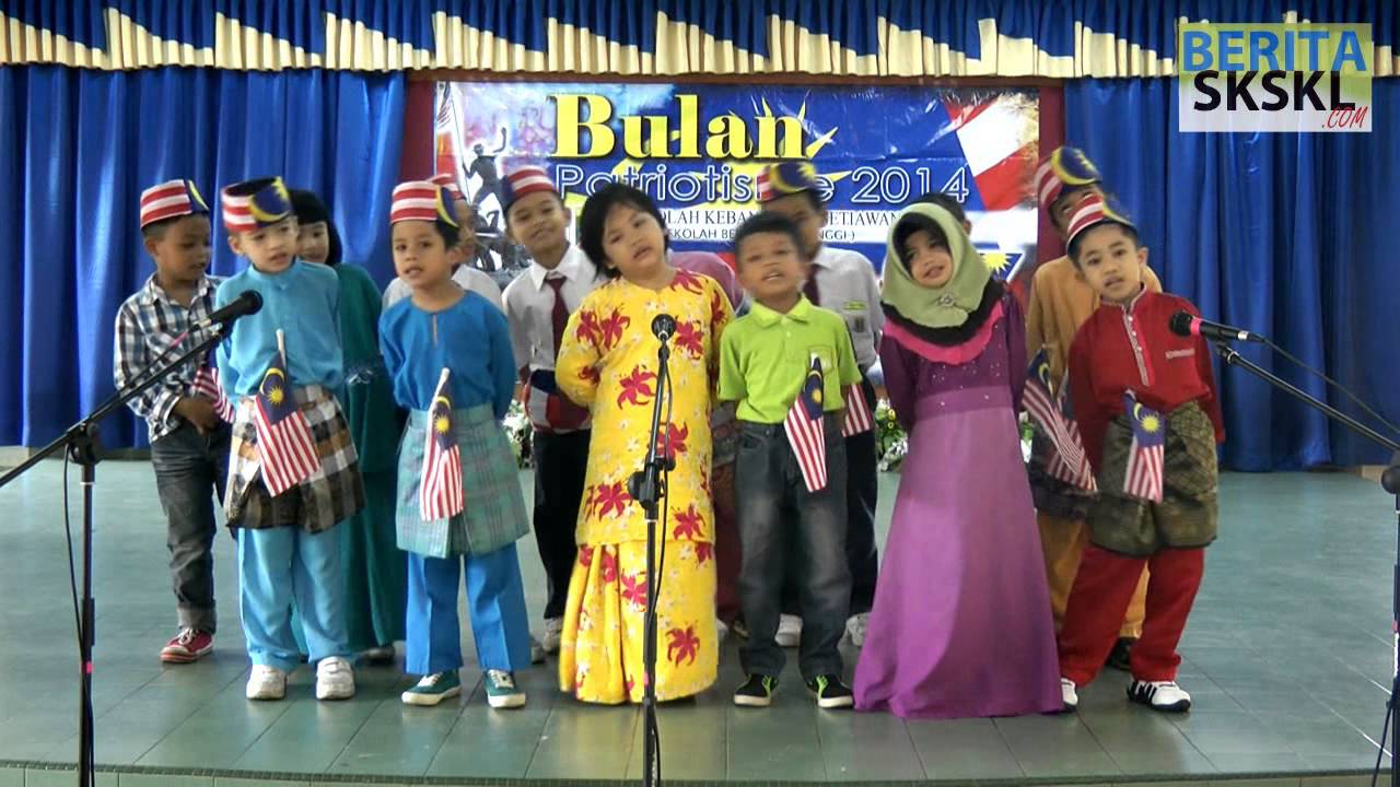 Playlist 2. Pertandingan Koir Lagu Patriotik Tahun 1- Kelas 1 Maju 