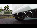 ダイハツ  Ｌ375タントカスタム　マフラー音