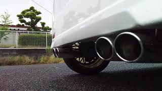 ダイハツ  Ｌ375タントカスタム　マフラー音