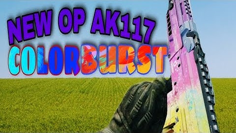 *NEW* OP AK117 Color Burst 🤑 | Call Of Duty Mobile