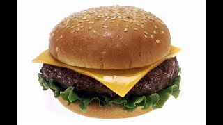 Cheeseburger x Man