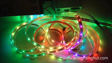 LEDLightingHut Digital LPD8806 RGB LED Flexible Light Strip
