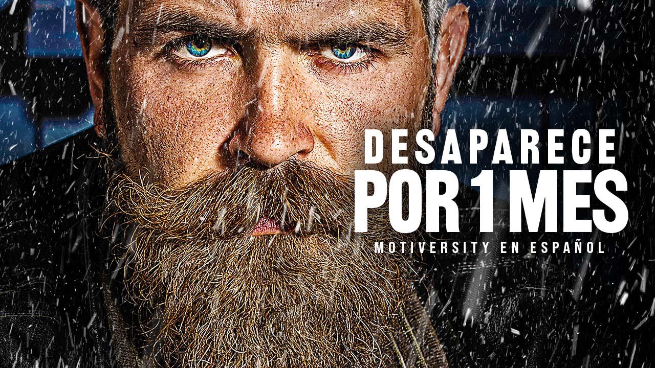 DESAPARECE DURANTE 1 MES, SORPRÉNDALOS CON TUS RESULTADOS   Discurso Motivacional Marcus Taylor