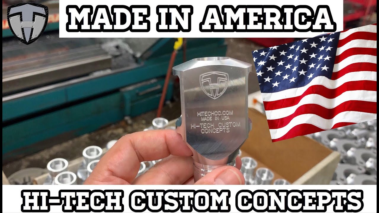 How KSG Accessories are made. Behind the scenes at Hi-Tech Custom ... Ksg Accessories