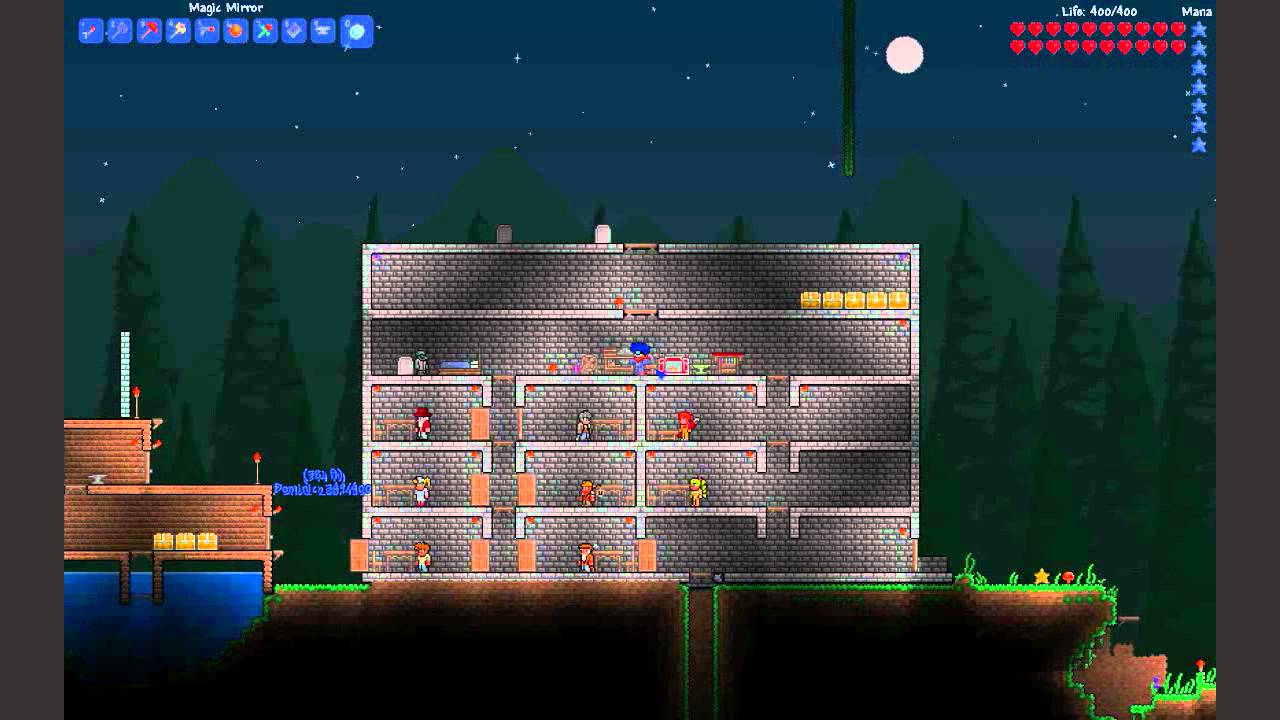 Terraria 1.1 Choppy choppy chainsaws YouTube