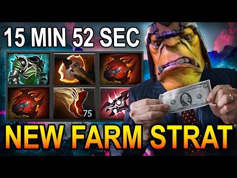 Видео: NEW FARM STRAT | MONTAGE DOTA 2