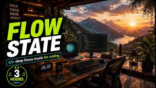 FLOW STATE • Coding Marathon Music • 3 Hours
