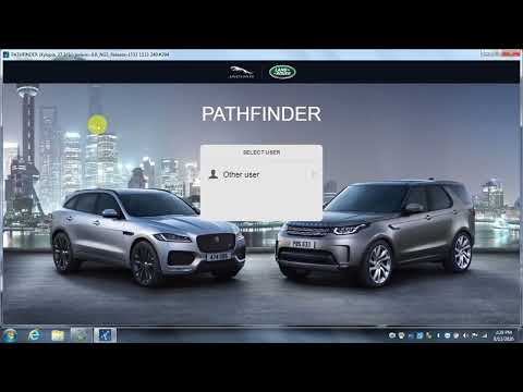 JLR    VCI Not Detected