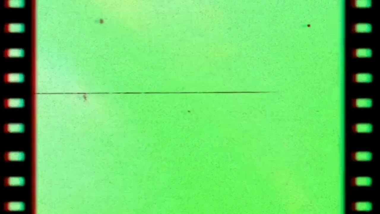 Film Roll Green Screen Effect YouTube