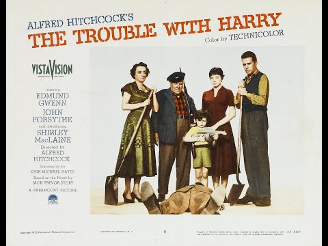 TRAILER: The Trouble with Harry (O terceiro tiro, 1955)