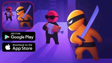 Stealth Master: Assassin Ninja - Gameplay Walkthrough Part 1 - Android GamePlay