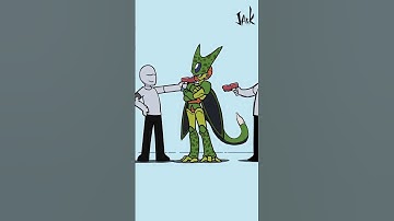 Seize the Gun by the Dragon Ball  character NO.6 #comics   #funny   #cartoon  #shorts #dragonball