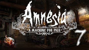 Amnesia: A Machine For Pigs Playthrough - Part 7 - Retreat To The Sewers
