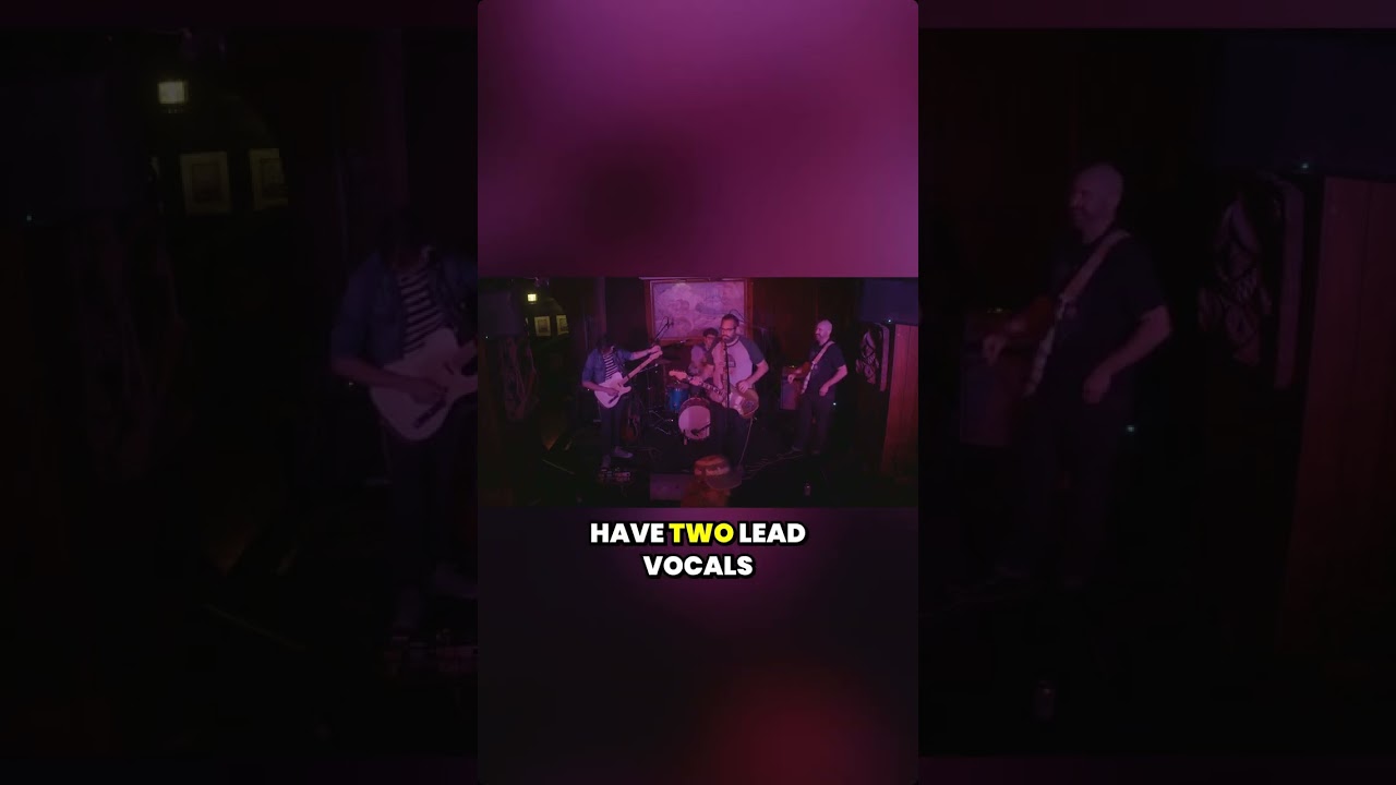 Raw on-stage banter and chaos: forgotten cues, drummer vocals, and DIY punk energy