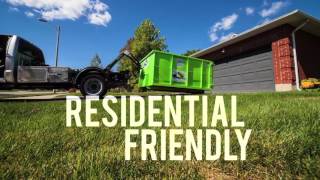 Fort Wayne's Residential Friendly Dumpster Rentals - Bin There Dump That