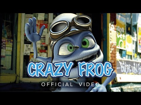Crazy Frog - Crazy Frog In The House (Official Video)