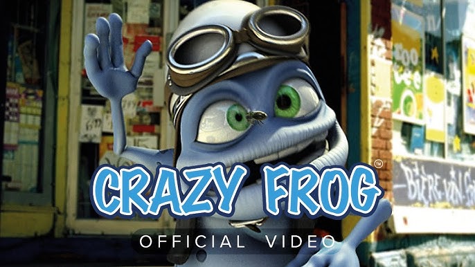 Uh-oh. Crazy Frog has come back for TikTok