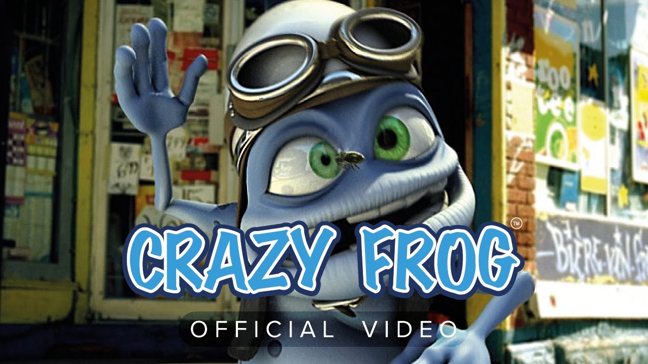 Crazy Frog - Everyone (Official Video)