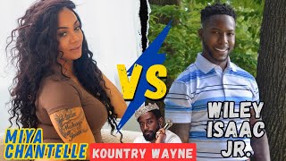 Kountry Wayne Miya Chantelle VS Wiley Isaac Jr Lifestyle, Biography Comparison