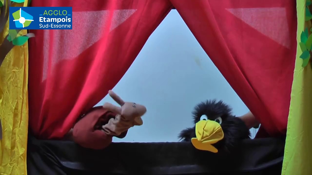 Spectacle de marionnettes "Coco et Jojo", par Élise et Gaëlle