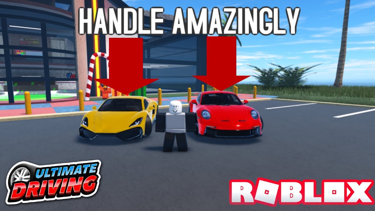 These *NEW* Two Supercars Both Handle AMAZINGLY! Roblox Ultimate