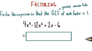 GCFs of 1 - College Algebra