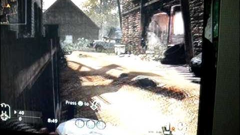 COD5 GLITCH NEVER SEEN BEFORE!!!!