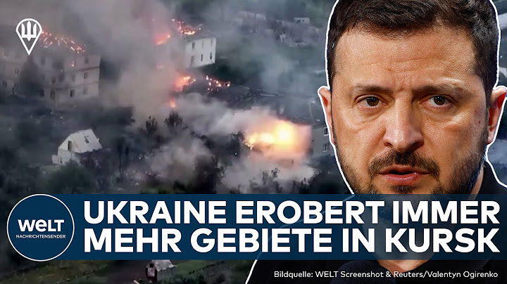 KURSK-OFFENSIVE: Ukraine prescht weiter im Grenzgebiet vor! Russland wehrt Drohnenhagel ab