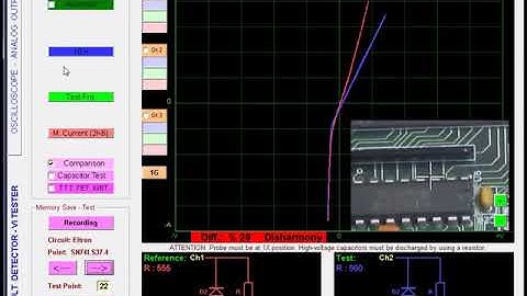 So sánh từ bộ nhớ qua FADOS7F1 Circuit Board Tester VI Tester