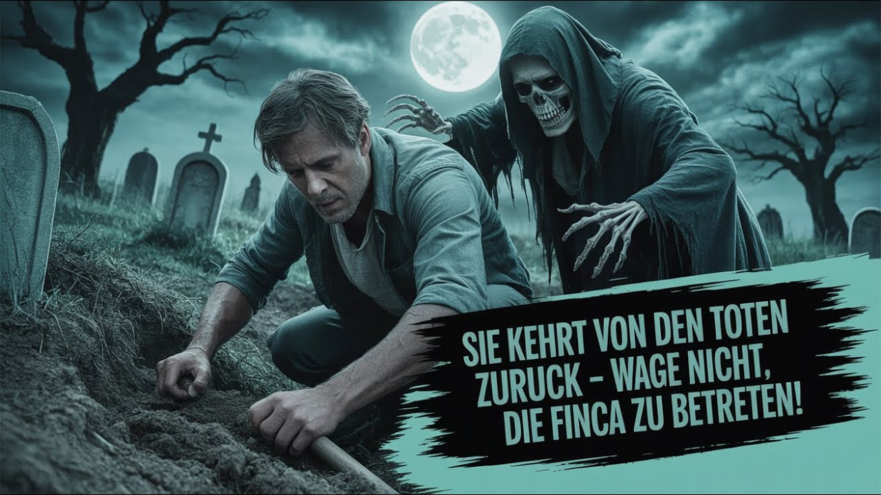 Betrete niemals die verfluchte Finca: Die geheimnisvolle Rückkehr einer toten Frau – Enthüllt!