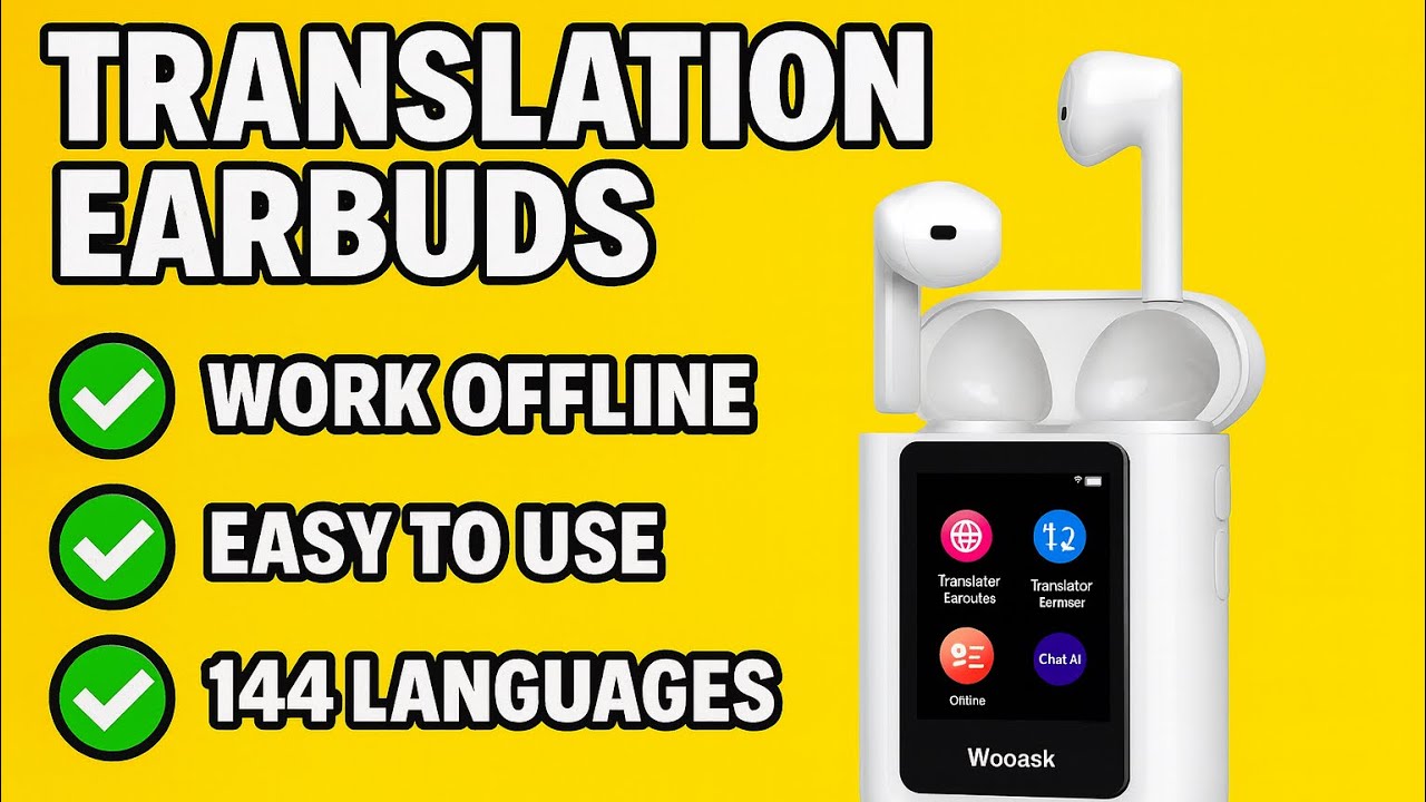 Wooask A8 AI Earbuds Review | Don't Buy Before Watching This - YouTube