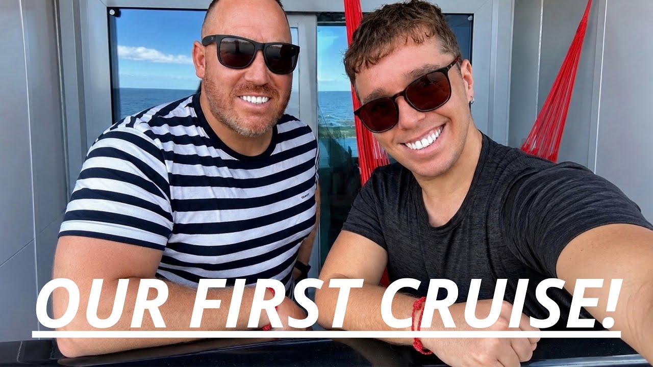OUR FIRST EVER CRUISE! Virgin Voyages Valiant Lady | Embarkation Day Iceland to NYC