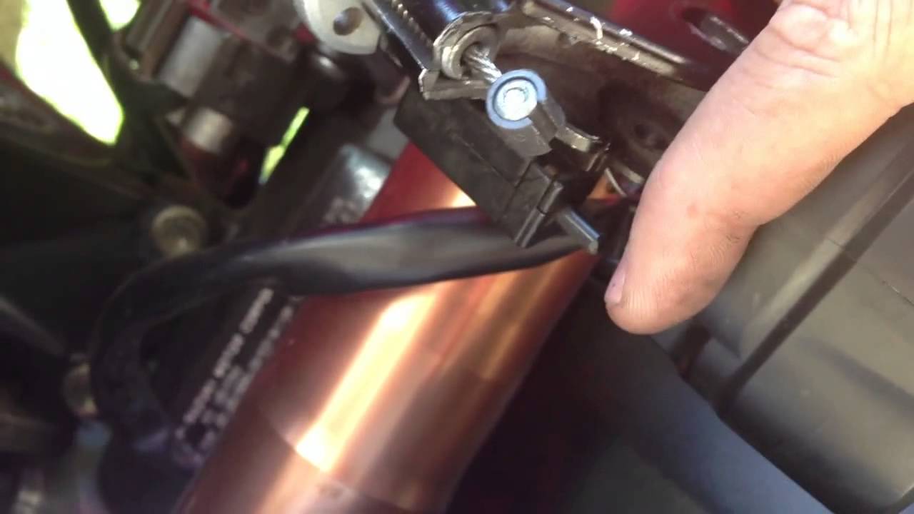 Gsxr clutch lever issues - YouTube 1997 gsxr 600 wiring harness diagram 