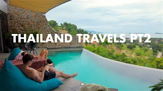 S1E2: island hopping, scuba diving, and rooftop bars