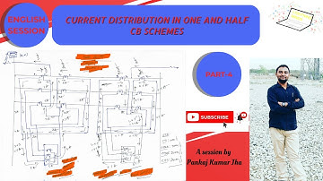 PART-4: Current Distribution in One and Half CB Scheme During Feeder Fault and Bus Fault