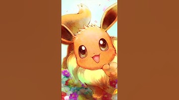 My Eevee edit. #Eevee #pokemon #edit.