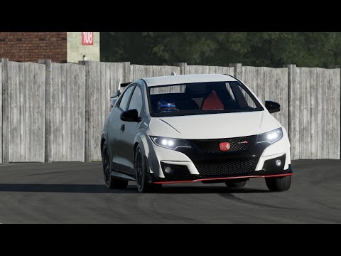 2018-honda-civic-type-r-around-top-gear-track-!!