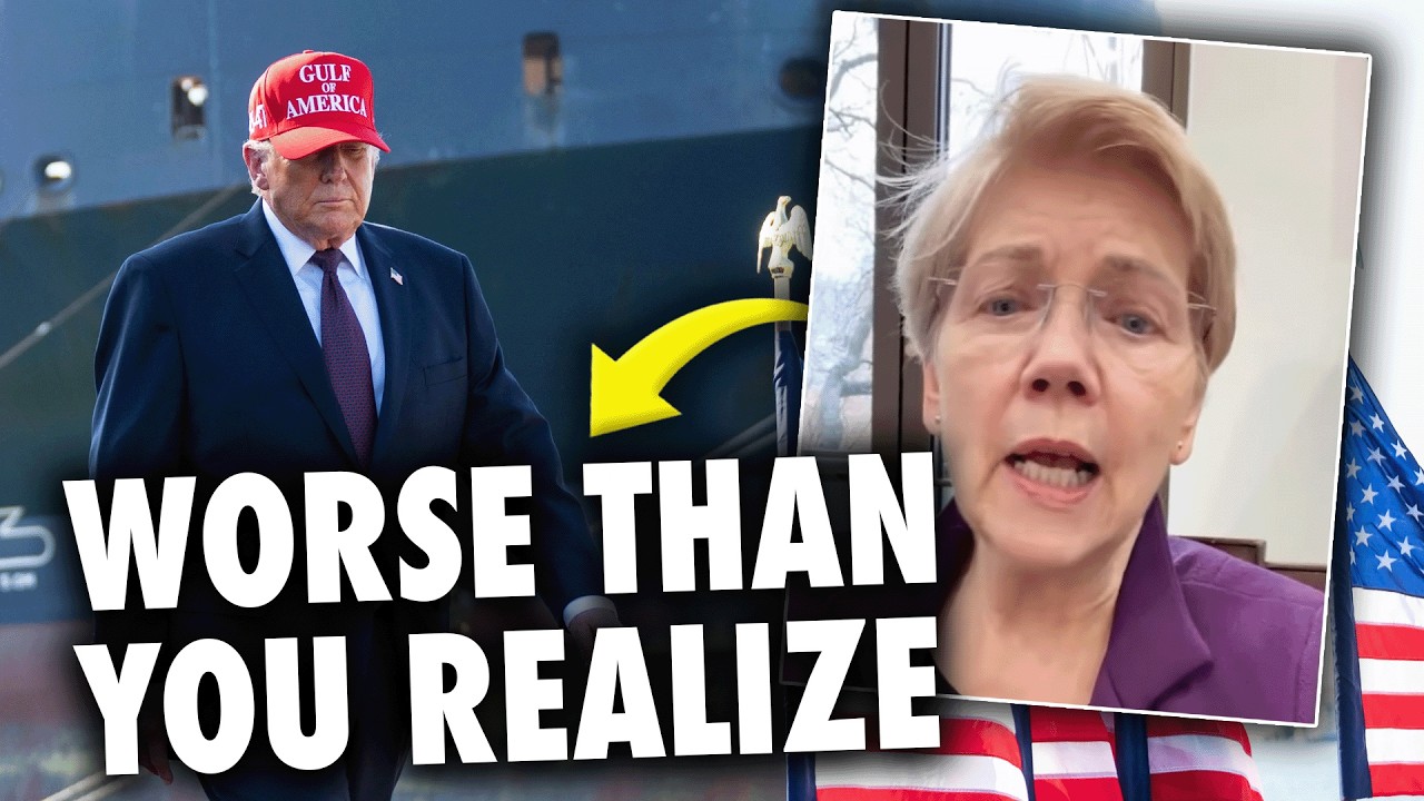 Elizabeth Warren Posts Video Immediately After Classified Iran Briefing