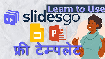 How to use Slidesgo-Free Google Slides and PowerPoint Templates