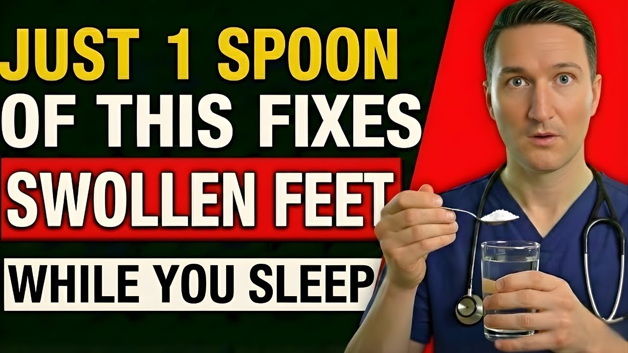 7 Simple Bedtime Fixes That Reduce Foot Swelling Overnight