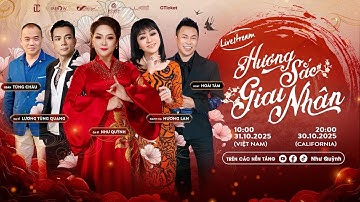 LIVESTREAM #1 Như Quỳnh Và Các Nghệ Sĩ Chia Sẻ Thông Tin Đại Nhạc Hội "Hương Sắc Giai Nhân"