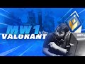 NEW PC IS HERE | SUB GAMES TODAY | NEW VIDEO OUT TODAY | mw1' PLAYING VALORANT | #114 !ac !spec